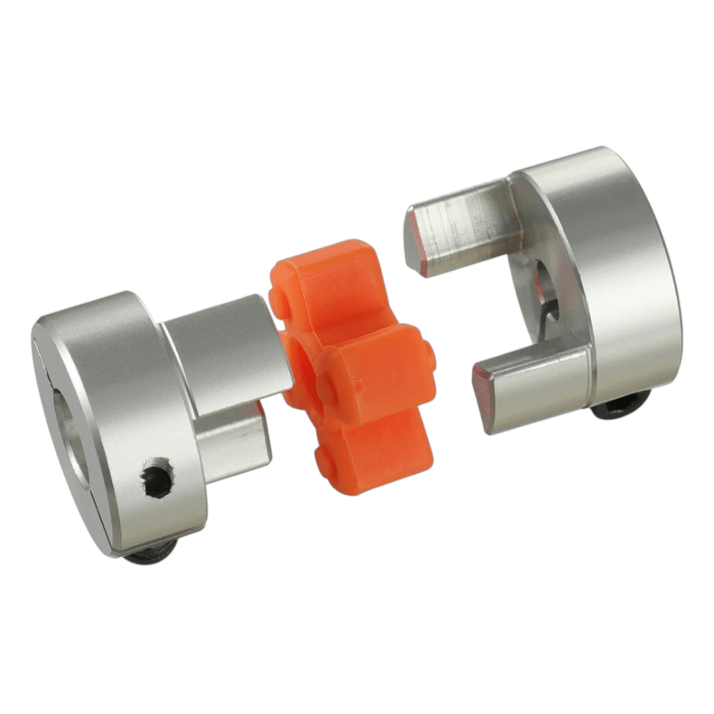 Acople Mandíbula 10X10 mm para Motor Encoder