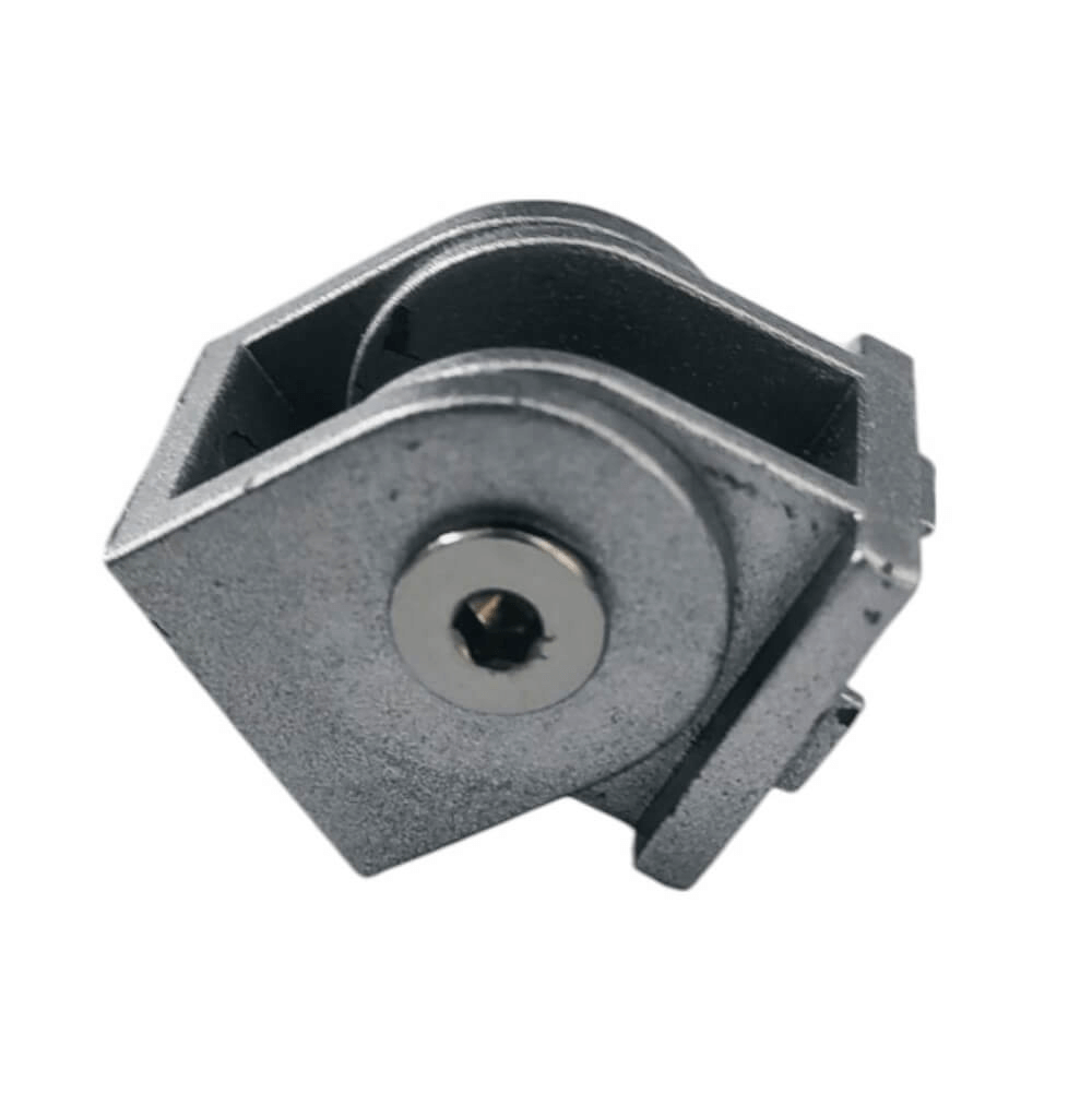 Acople Pivote Ángulo Ajustable Perfil Estructural 20x20