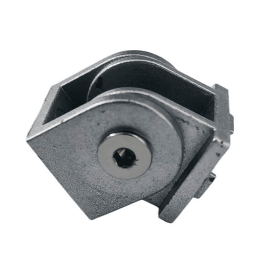 Acople Pivote Ángulo Ajustable Perfil Estructural 20x20