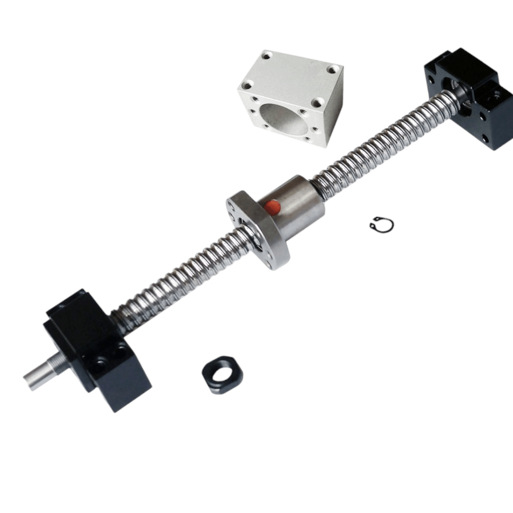 BF15 Soporte de extremo para tornillo de bolas