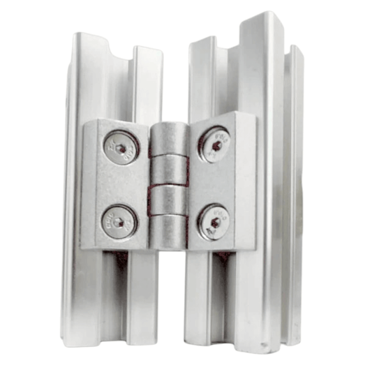 Bisagra Aluminio Perfil Tslot 40x40 mm (pack 2 und)