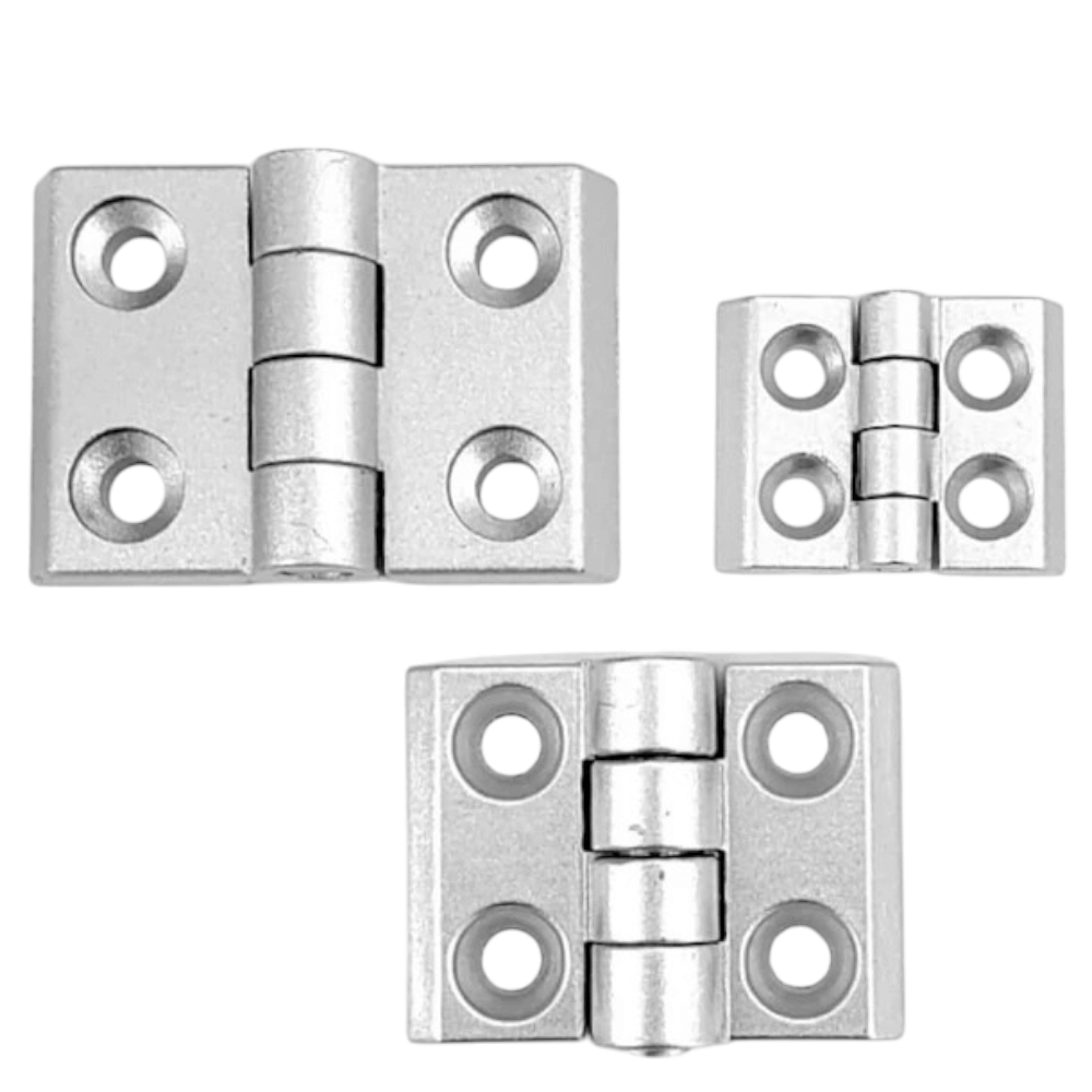 Bisagra Aluminio Perfil Tslot 45x45 mm (pack 2 und)