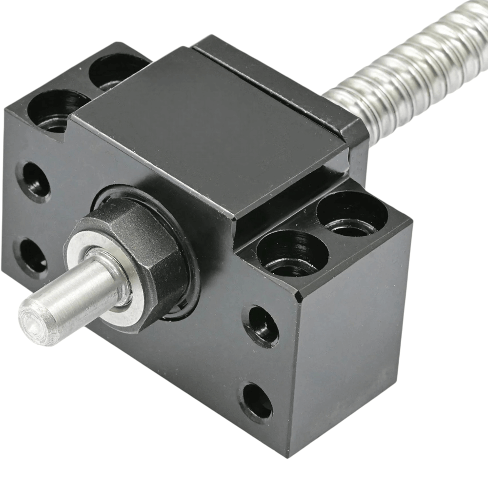 BK12 Soporte de extremo para tornillo de bolas