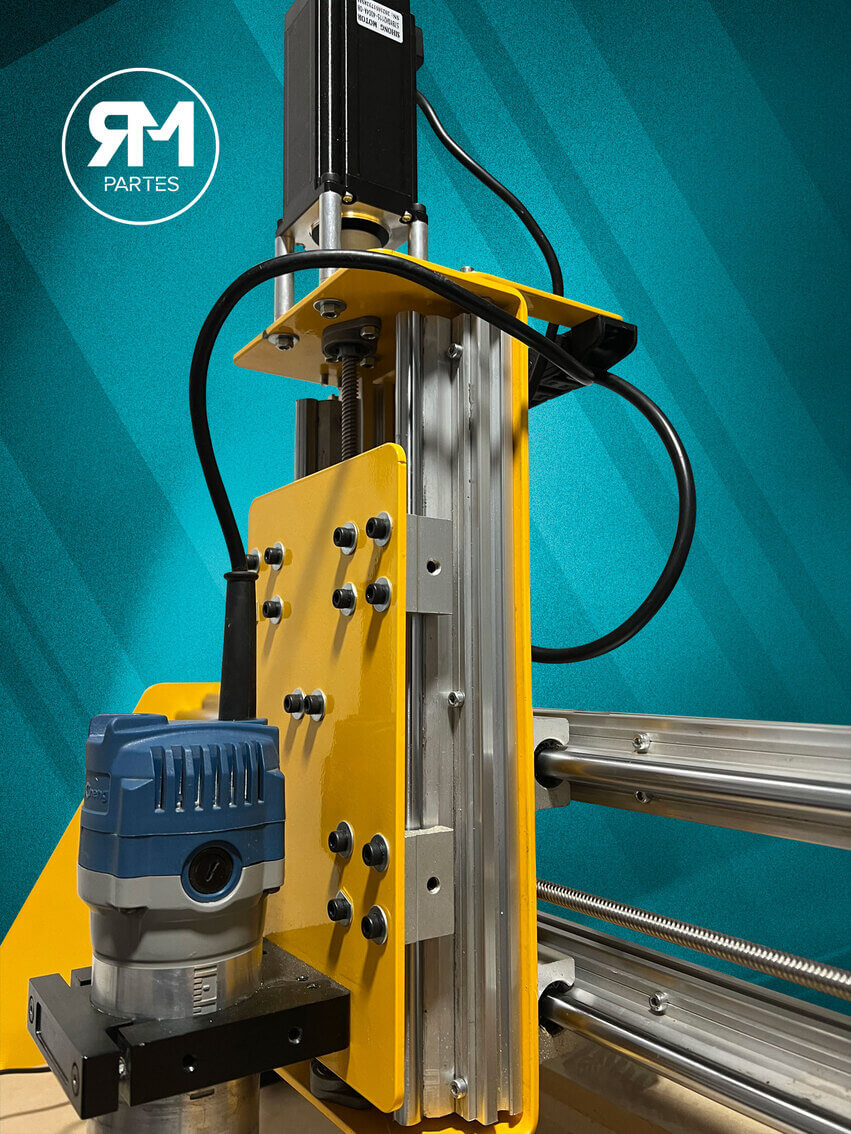 CNC router Mercury 1500x800 (Prototipo)