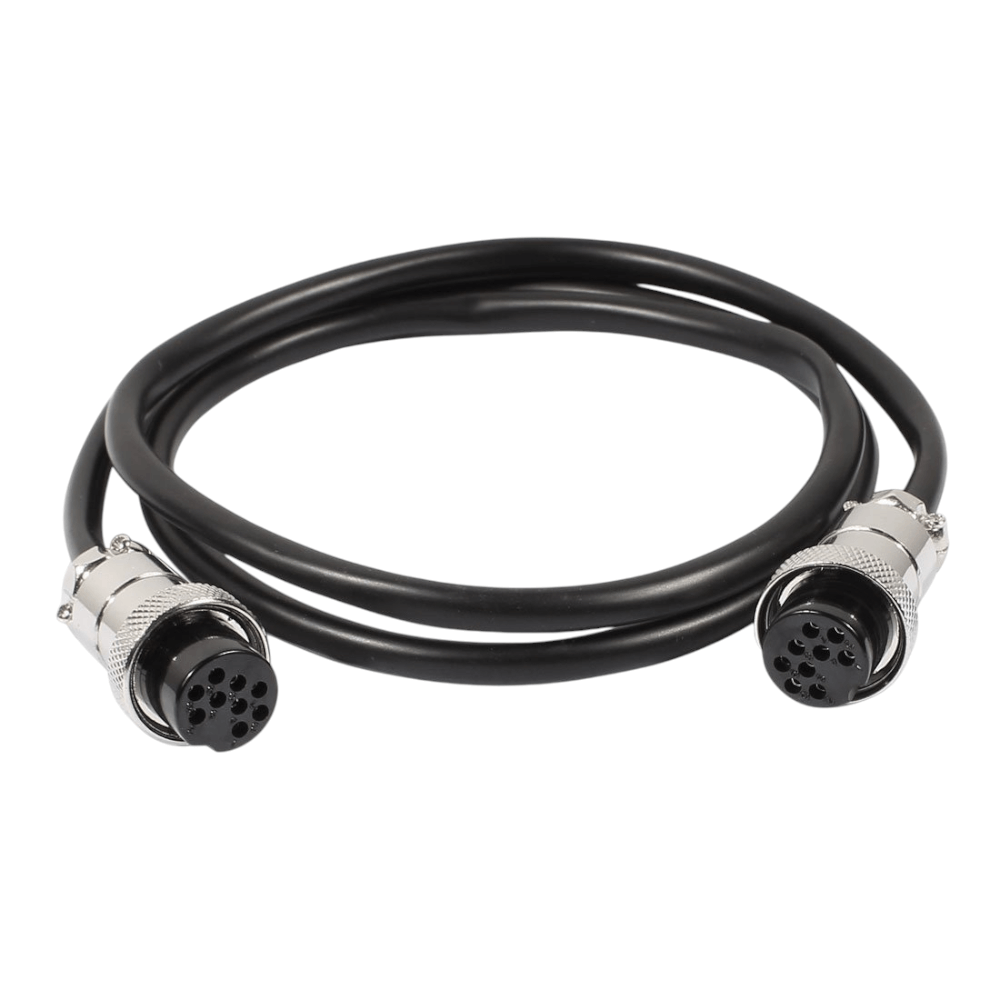 Conector para cable Hembra 9 Pines GX20-9A