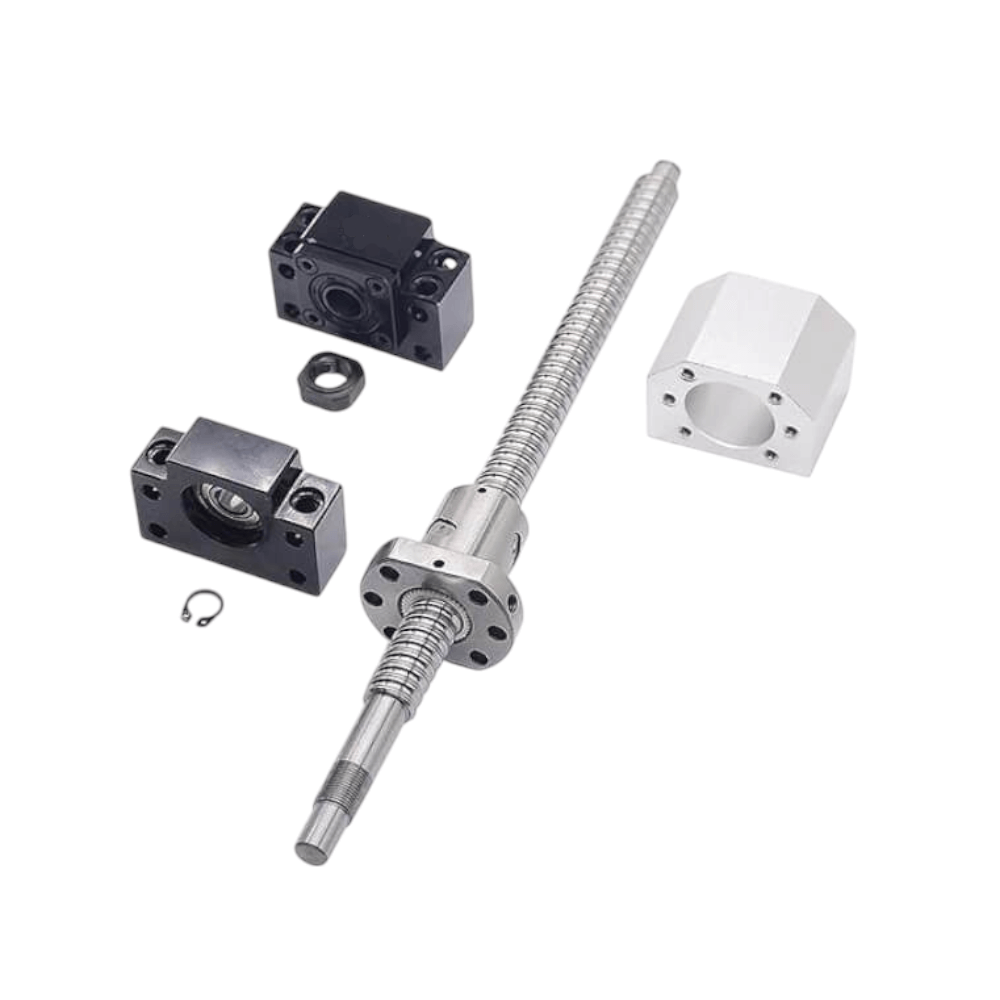 Imagen adicional de Kit Husillo hilo roscado SFU1605-2000 mm (PC00194) para maquinaria CNC y automatización industrial