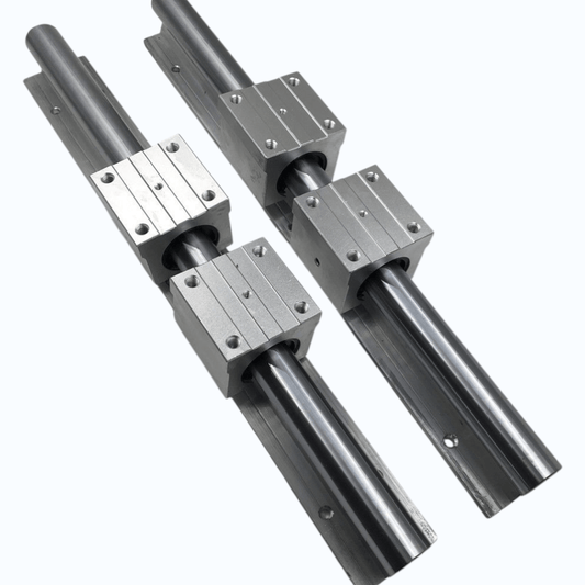 Kit Riel Ejes lineal 25x1500 mm