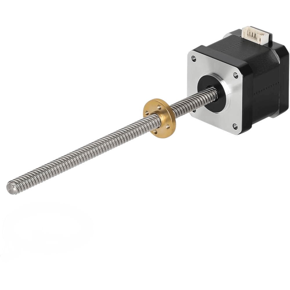 Plano técnico de Kit Motor paso a paso Nema 23 - 2 Nm + Driver (PC00273) para maquinaria CNC y automatización industrial