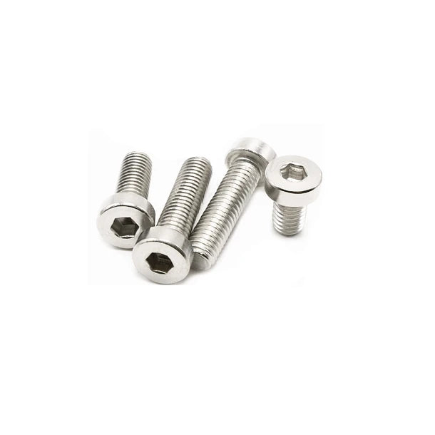 Perno allen M5x20 mm cabeza cilíndrica inoxidable (pack 50 unds)