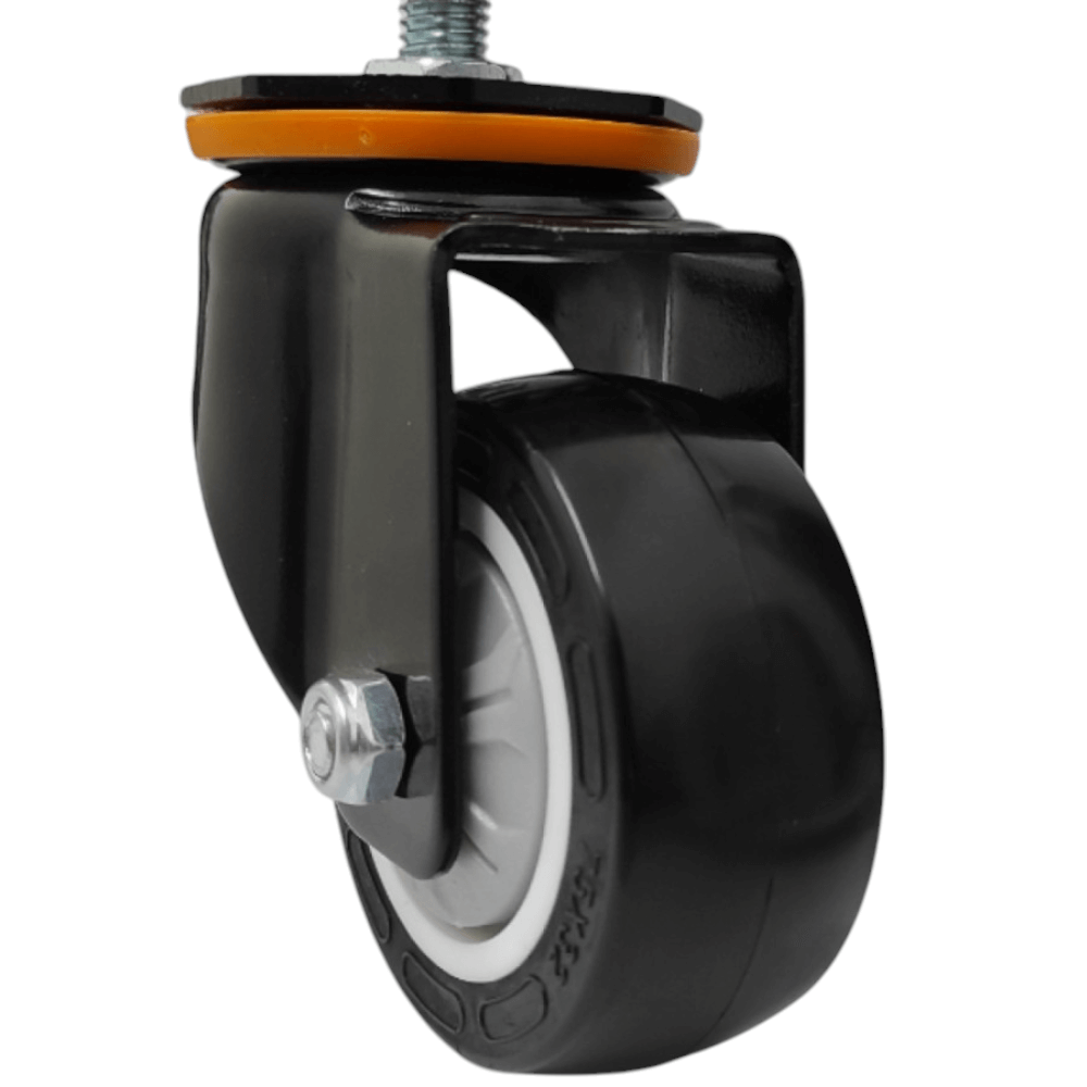 Rueda giratoria M12 (pack 2 und)