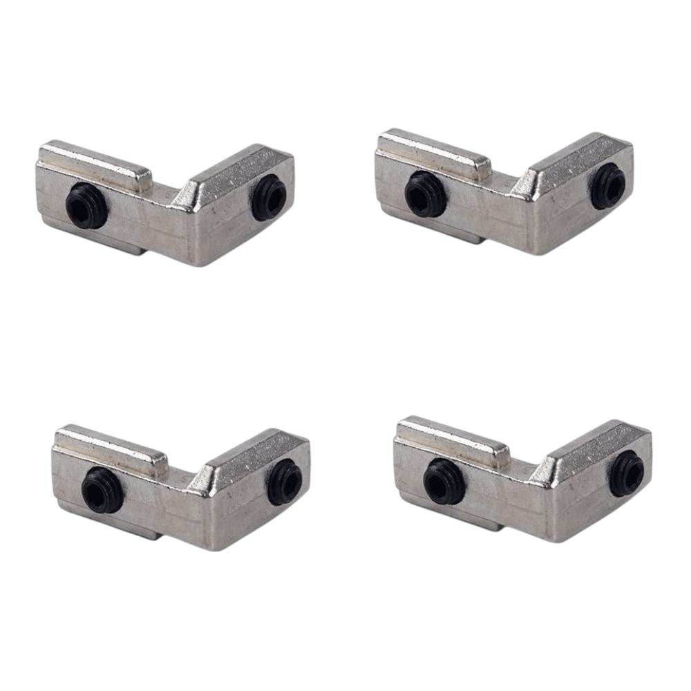 Soporte Tipo L Perfil Estructural 40x40 Tslot (pack 4 und)