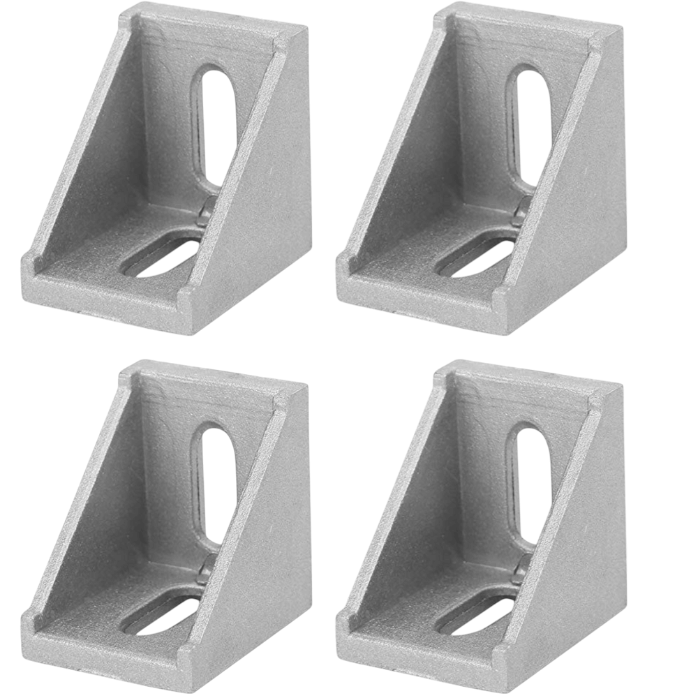Soporte ángulo 90° Para perfil TSlot 45x45 (Pack 4 unds)