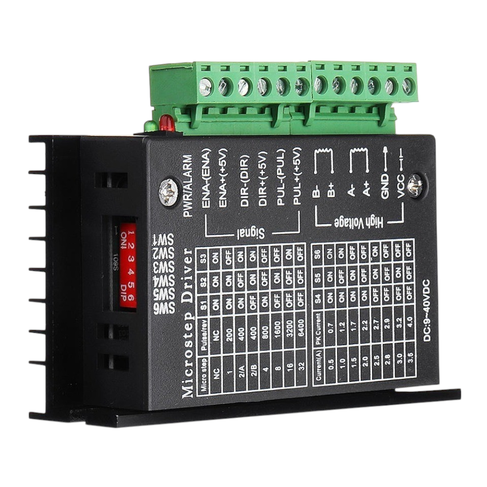 TB6600 Driver motor paso a paso