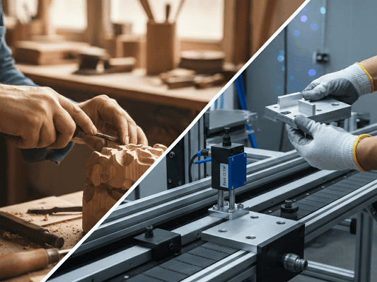 ¿Tu taller podrá sobrevivir a la globalización trabajando solo de forma manual?