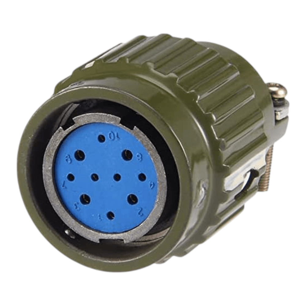 Conector p/cable hembra 10 pines YD32-10