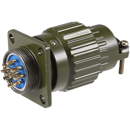 Conector p/panel macho 10 pines YD32-10