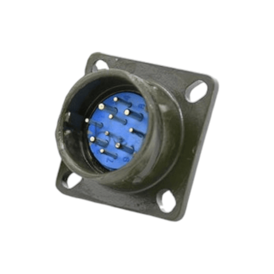 Conector p/panel macho 10 pines YD32-10