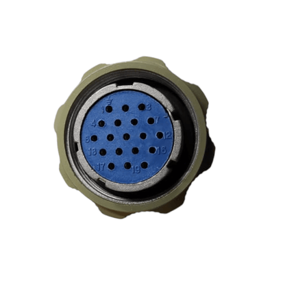 Conector p/cable hembra 19 pines YD32-19