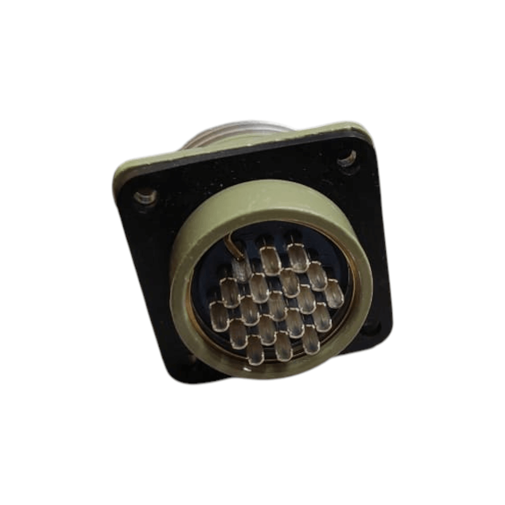 Conector p/panel macho 19 pines YD32-19