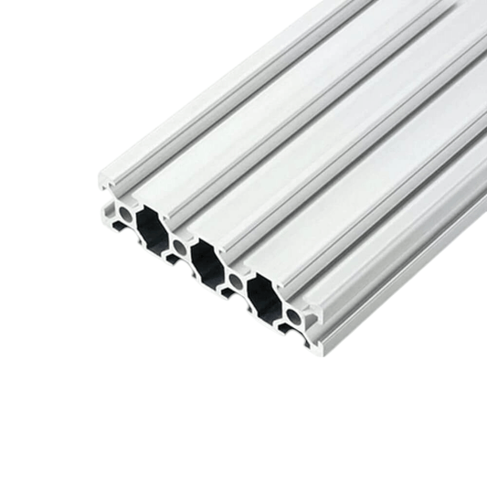 Perfil Estructural Aluminio Tslot 30x120x2000 mm