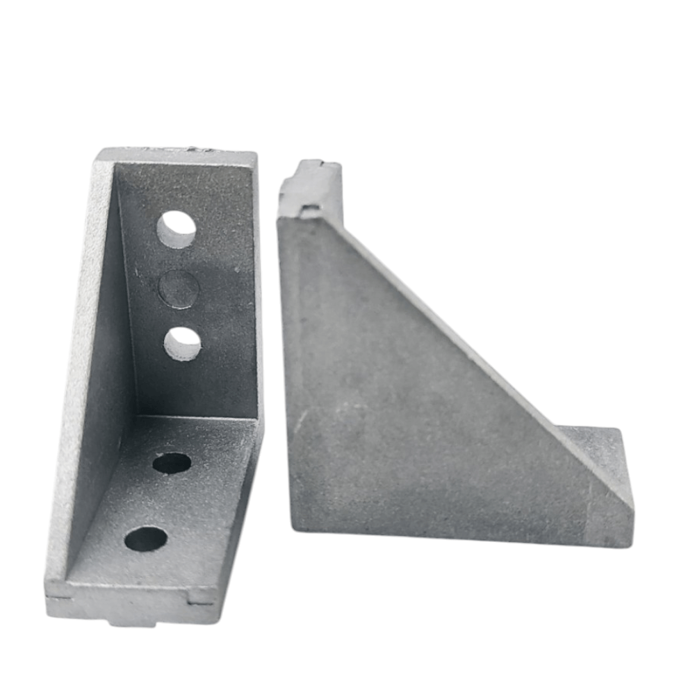 Soporte ángulo 90° perfil TSlot 20x40 (Pack 2 und)