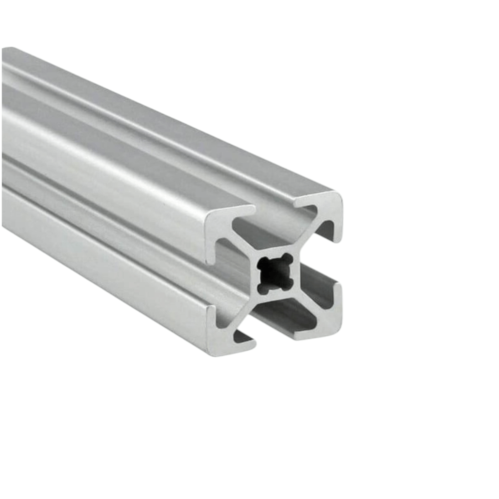 Perfil Estructural Aluminio Tslot 30x30x3000 mm Mate