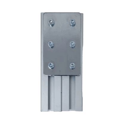 Placa Unión Rectangular Para Perfil Tslot 30x60 (pack 2 und)