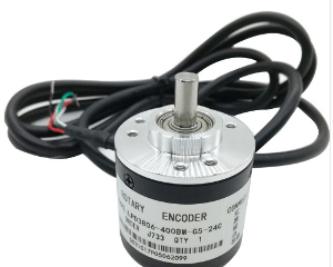 Encoder 400ppr Incremental AB dos-Fase 5-24 V