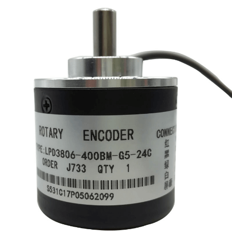 Encoder 400ppr Incremental AB dos-Fase 5-24 V
