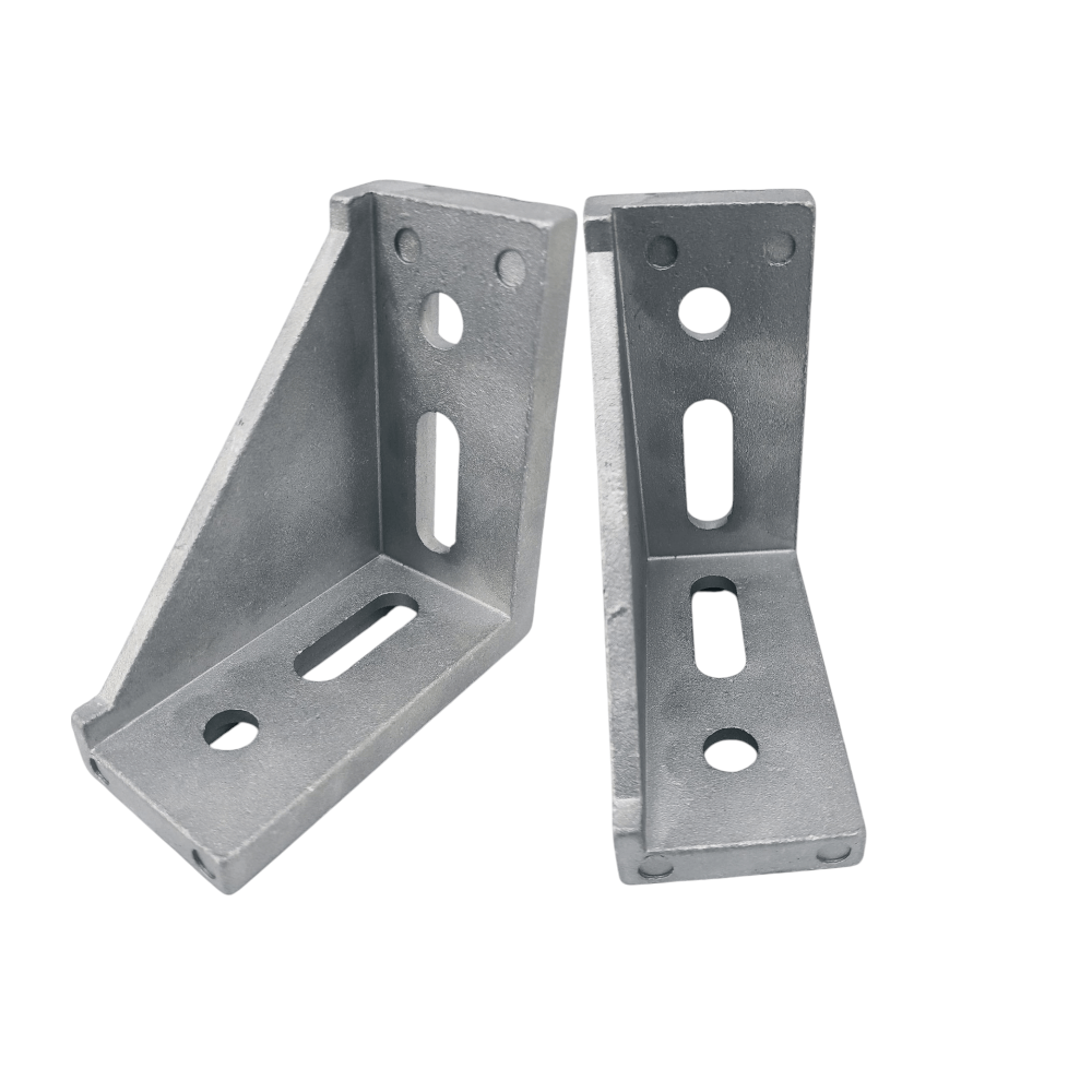 Soporte ángulo 90° perfil TSlot 40x80 (Pack 2 unds)