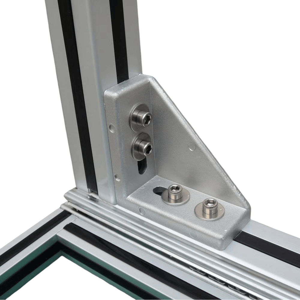 Soporte ángulo 90° perfil TSlot 45x90 (Pack 2 und)