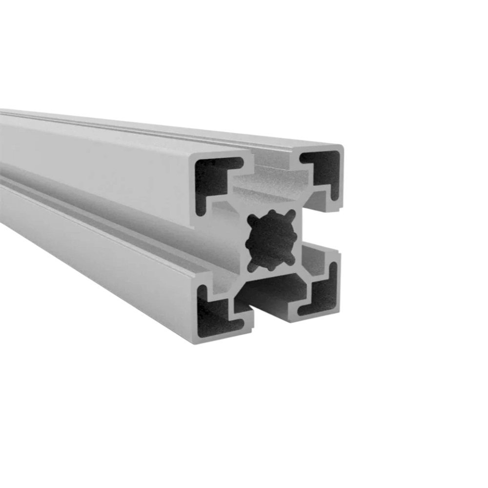 Perfil Estructural Aluminio Tslot 45x45x2000 mm