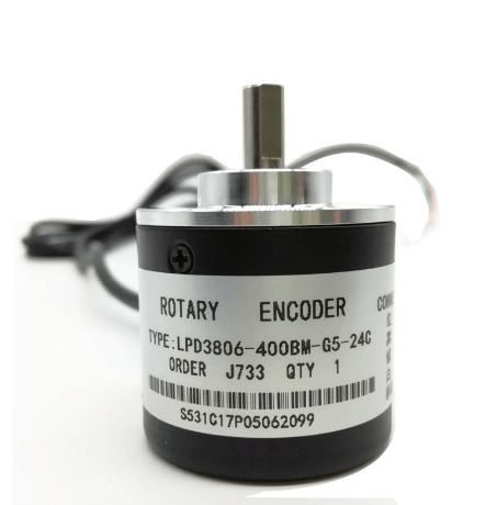 Encoder 400ppr Incremental AB dos-Fase 5-24 V