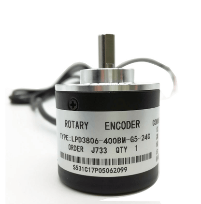Encoder 400ppr Incremental AB dos-Fase 5-24 V