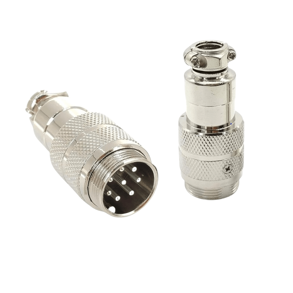 Conector para cable Macho GX20-8K de 8pines