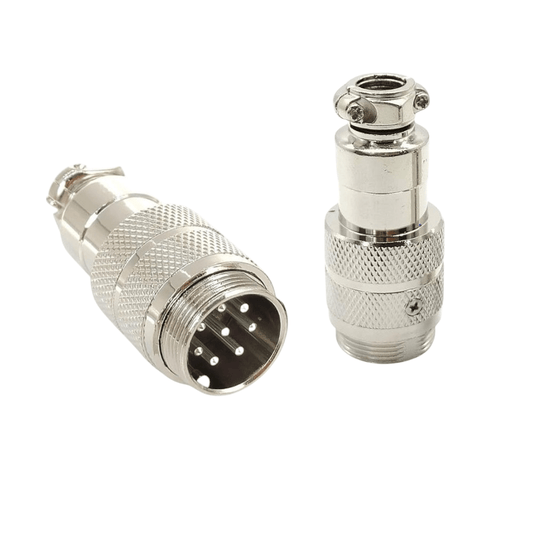 Conector para cable Macho GX20-8K de 8pines