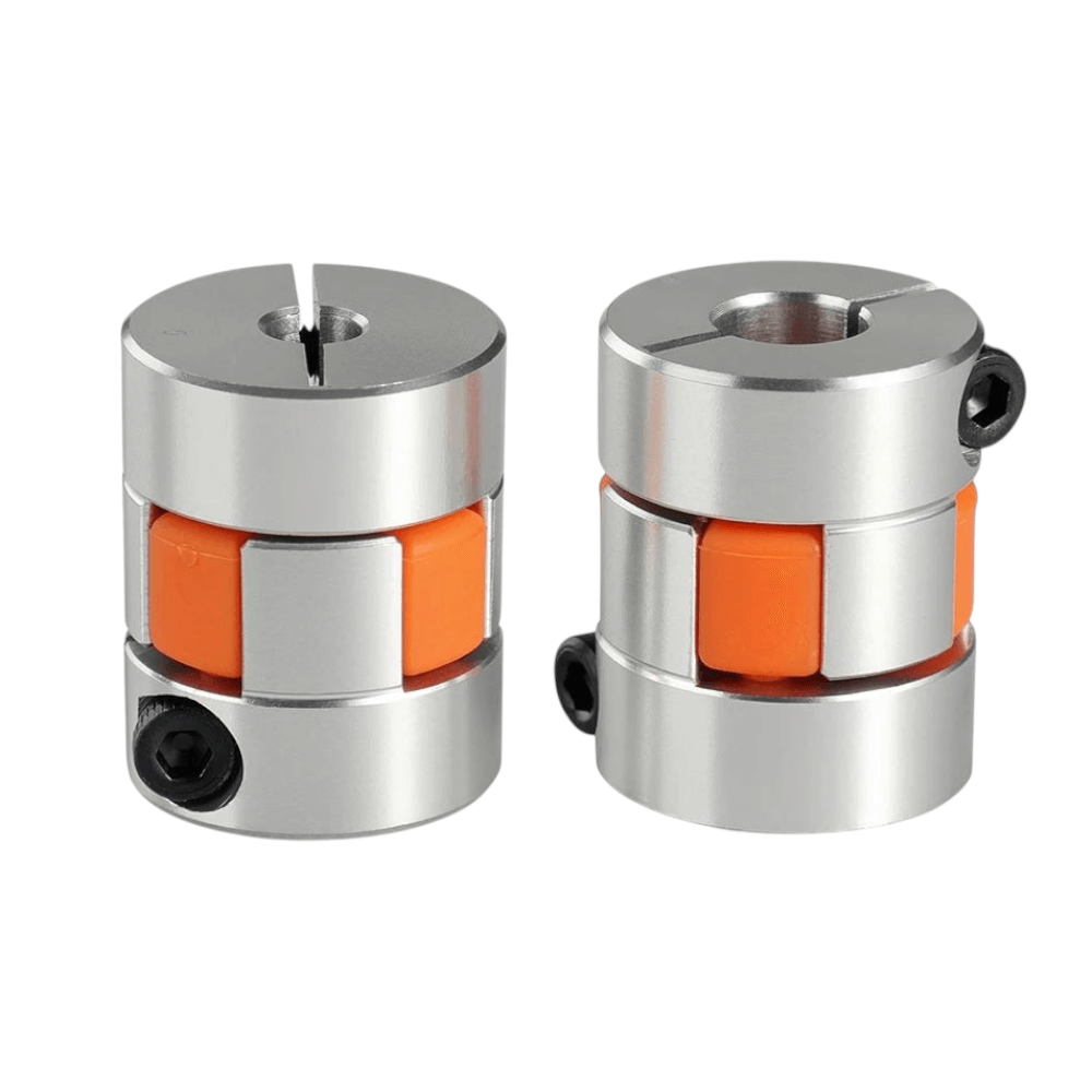 Acople Mandíbula 6.35 X 10 mm para Motor Encoder