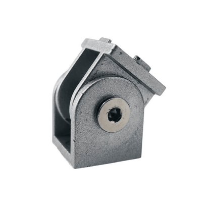 Acople Pivote Ángulo Ajustable Perfil Estructural 20x20