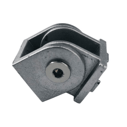 Acople Pivote Ángulo Ajustable Perfil Estructural 20x20