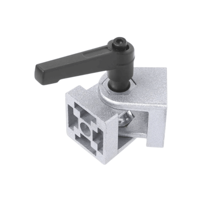 Acople Pivote Ángulo Ajustable Perfil Estructural Tslot 40X40