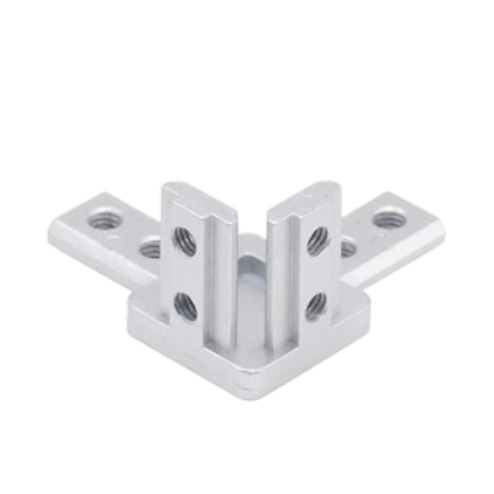 Angulo De Unión Triple 3 Ejes Para Perfil 40x40