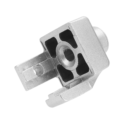 Base Para Pata Ajustable Perfil Tslot 45x45 mm (pack 4und)