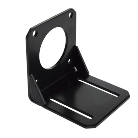 Base Soporte Metalico Motor Nema 17