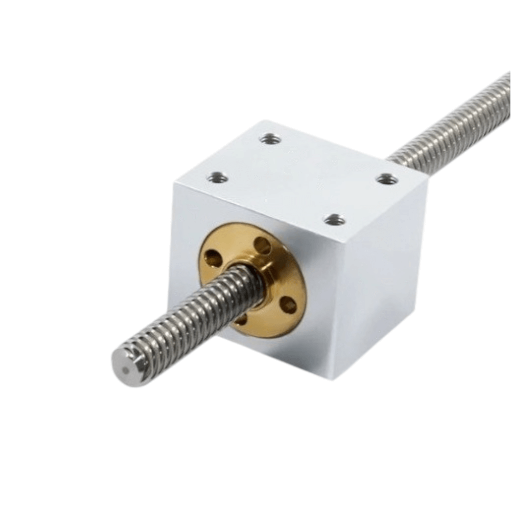 Base para tuerca trapezoidal T8