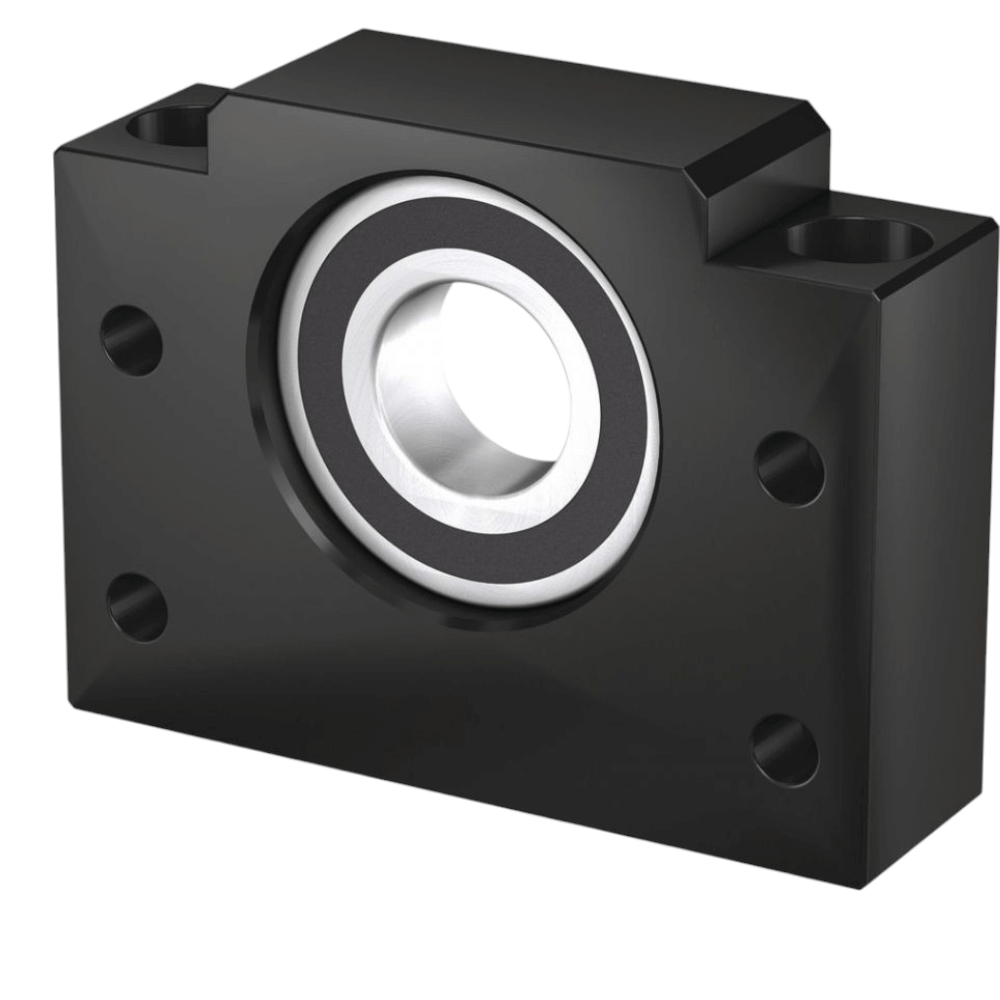 BF15 Soporte de extremo para tornillo de bolas