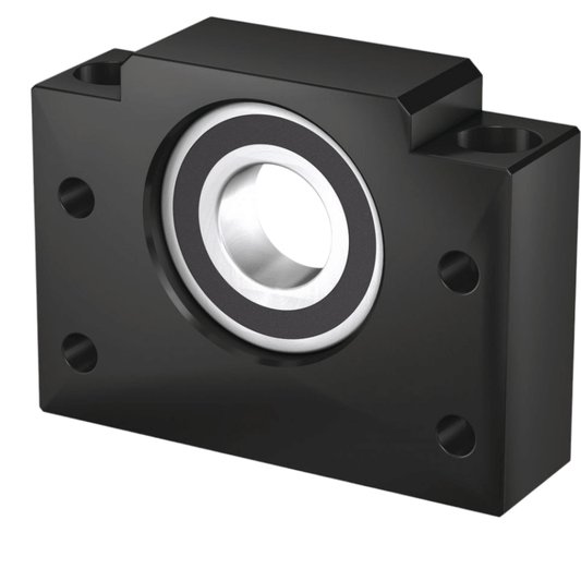 BF25 Soporte de extremo para tornillo de bolas