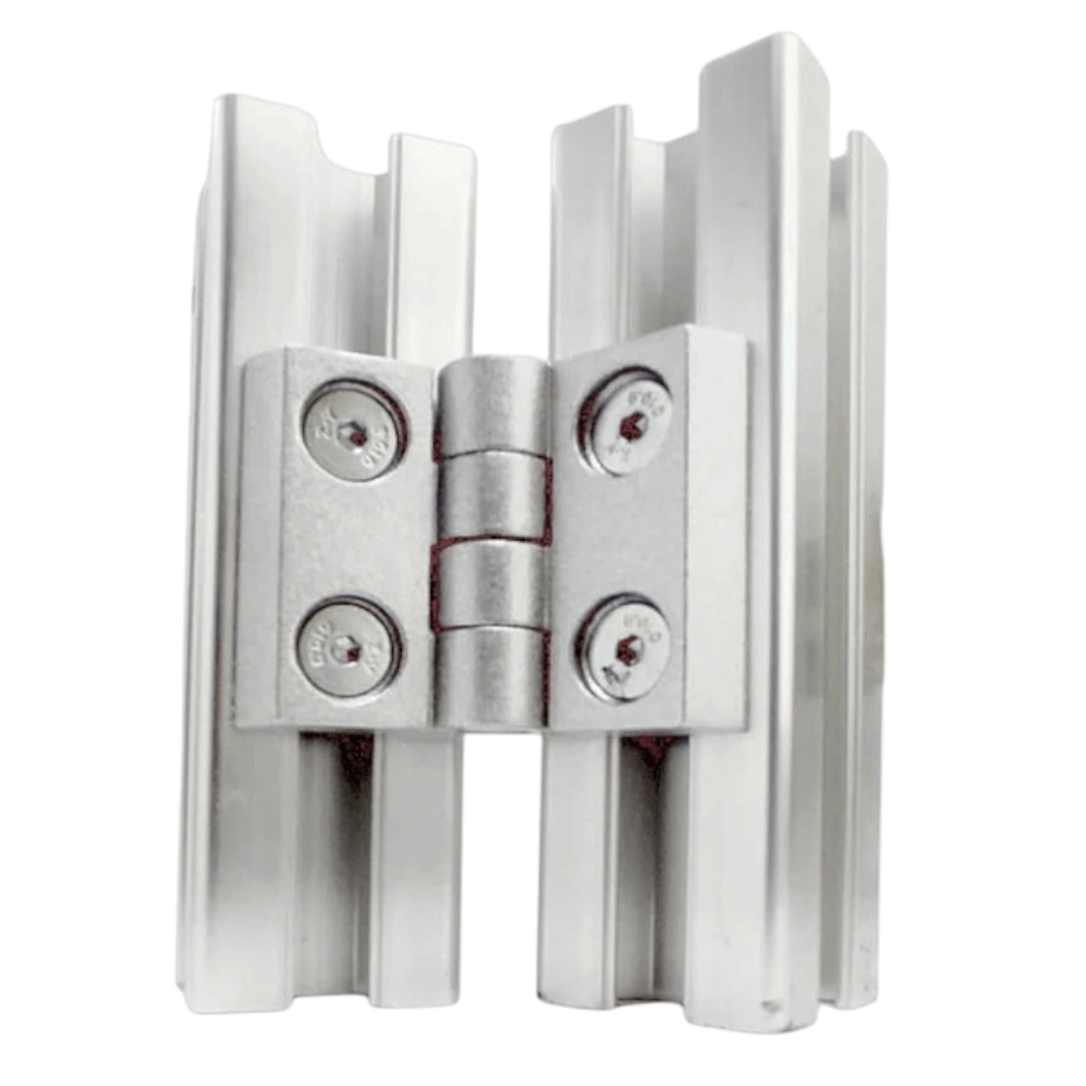 Bisagra Aluminio Perfil Tslot 30x30 mm (pack 2 und)