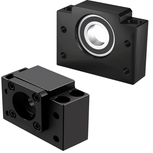 BKBF 12 Soportes de extremo para tornillo de bolas