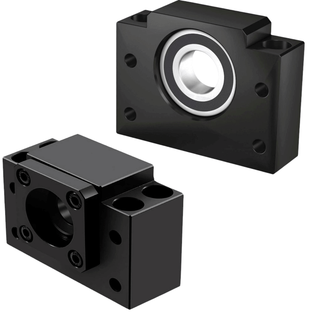 BKBF 17 Soportes de extremo para tornillo de bolas