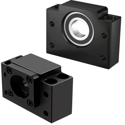 BKBF 17 Soportes de extremo para tornillo de bolas